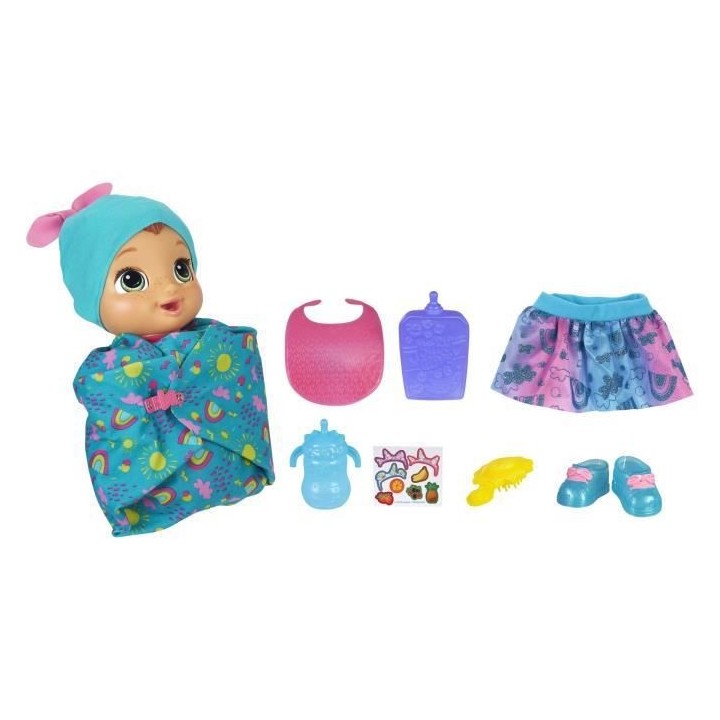 BABY ALIVE - Baby Grows Up (Happy) - Happy Hope ou Merry Meadow - Poup