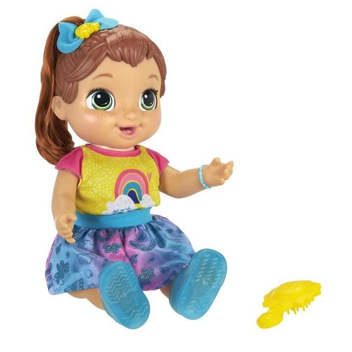 BABY ALIVE - Baby Grows Up (Happy) - Happy Hope ou Merry Meadow - Poup