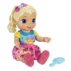 BABY ALIVE - Baby Grows Up (Happy) - Happy Hope ou Merry Meadow - Poupée qui grandit et parle - accessoires surprise