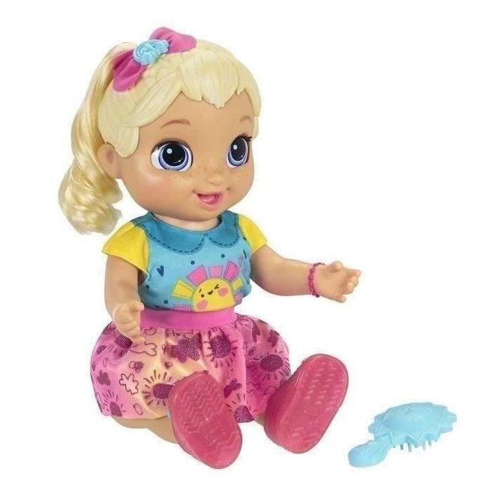 BABY ALIVE - Baby Grows Up (Happy) - Happy Hope ou Merry Meadow - Poup