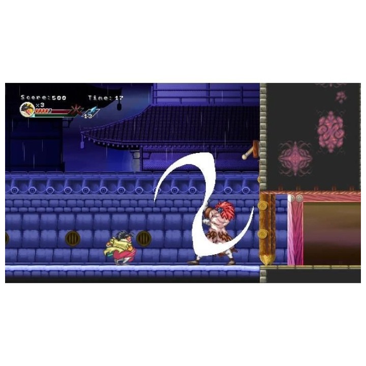 Ganryu 2 Hakuma Kojiro Jeu PS4