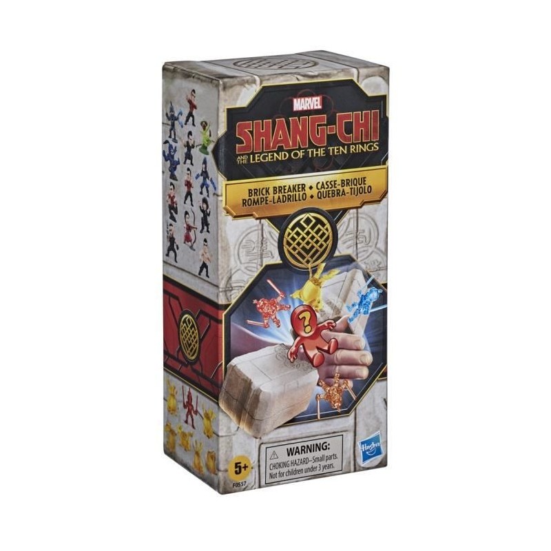 Hasbro Marvel Shang -Chi And The Legend Of The Ten Rings - Casse -brique - jouet pour enfants - a partir de 5 ans