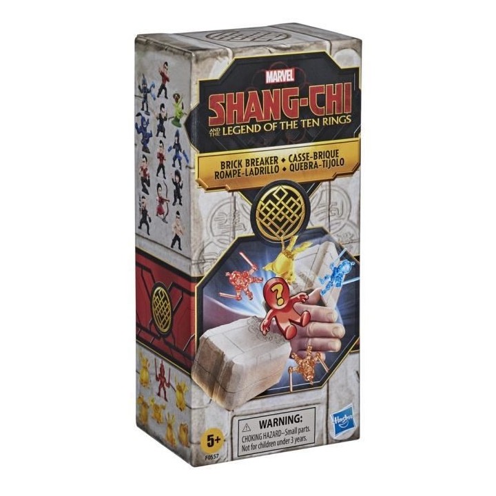 Hasbro Marvel Shang -Chi And The Legend Of The Ten Rings - Casse -briq