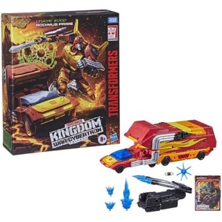 TRANSFORMERS - Generations War for Cybertron: Kingdom - Figurine WFC-K