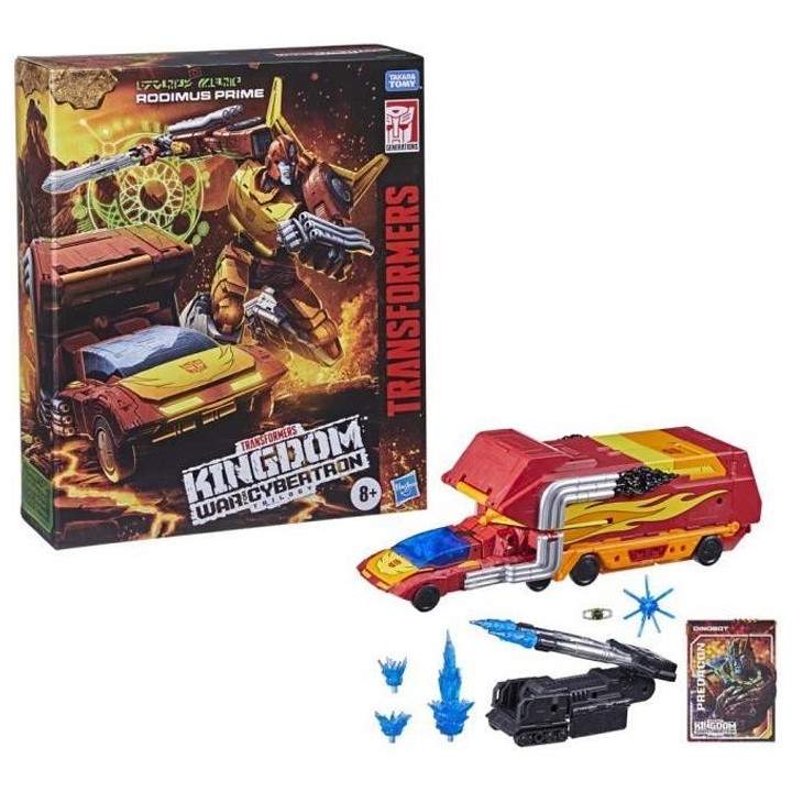 TRANSFORMERS - Generations War for Cybertron: Kingdom - Figurine WFC-K
