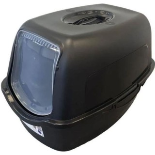 SAMBA Maison de toilette a chat - Bac a litiere - 56 x 40 x 39 cm - No