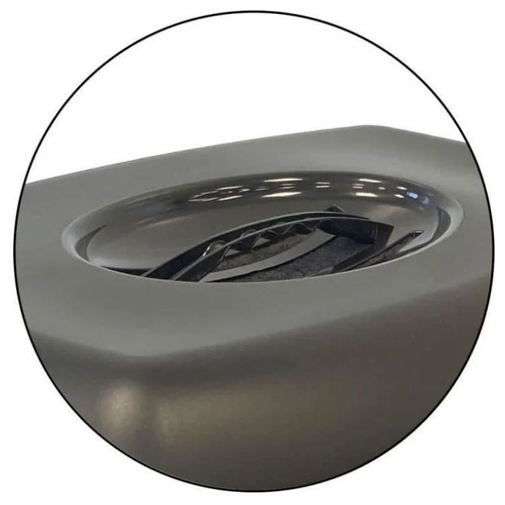 SAMBA Maison de toilette a chat - Bac a litiere - 56 x 40 x 39 cm - No