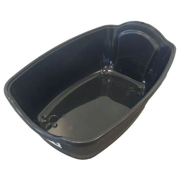 SAMBA Maison de toilette a chat - Bac a litiere - 56 x 40 x 39 cm - No