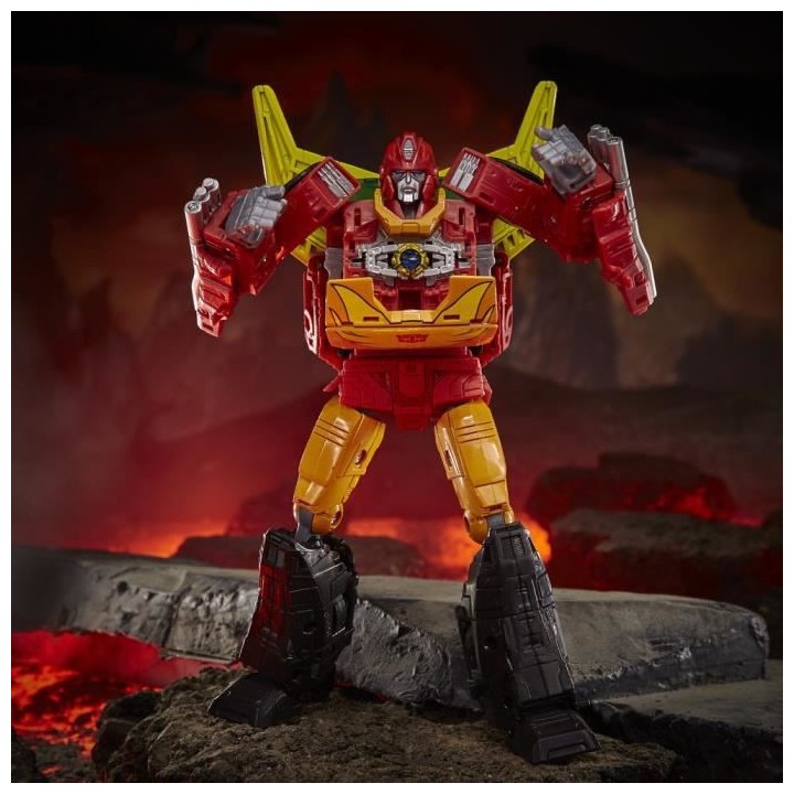 TRANSFORMERS - Generations War for Cybertron: Kingdom - Figurine WFC-K