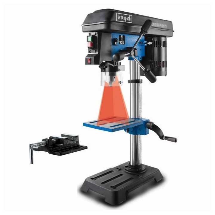 SCHEPPACH Perceuse a colonne d'établi 550W DP16SL