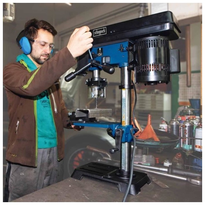 SCHEPPACH Perceuse a colonne d'établi 550W DP16SL