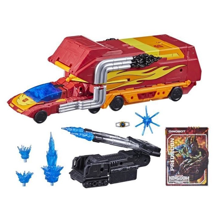 TRANSFORMERS - Generations War for Cybertron: Kingdom - Figurine WFC-K