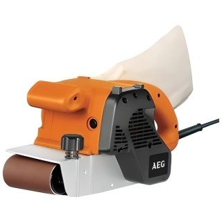 Ponceuse a bande AEG BBSE1100 - 1100 W - 100 mm - Poncer - Orange - Fi