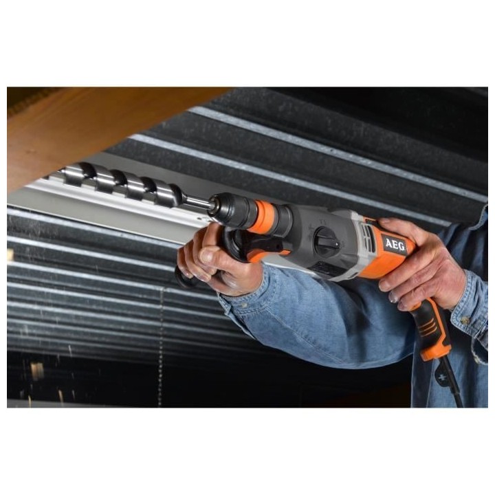 Perforateur-burineur AEG KH28SuperXEK - 1010 W - 2,8 J - Coupe 28 mm -