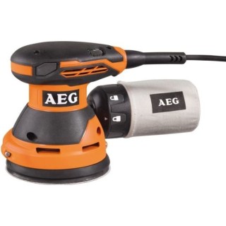 Ponceuse excentrique AEG EX125ED-SET - 300 W - Ø 125 mm - Filaire - E