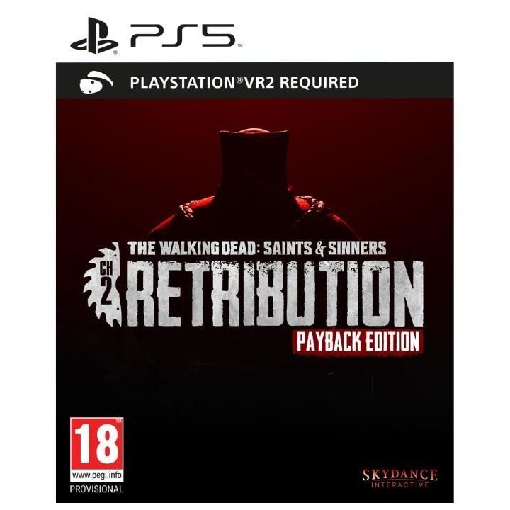 The Walking Dead Saints and Sinners Chapter 2 Retribution Payback Edit