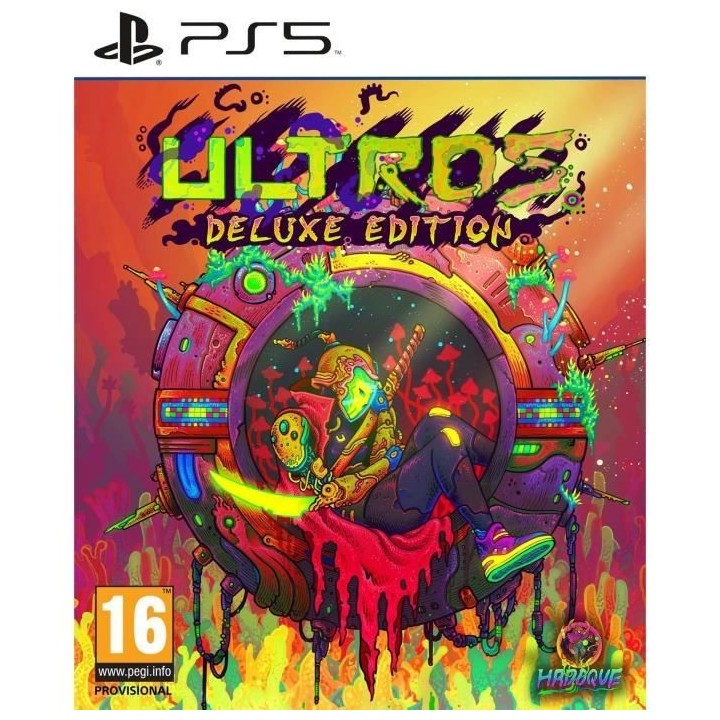 Ultros - Jeu PS5 - Deluxe Edition