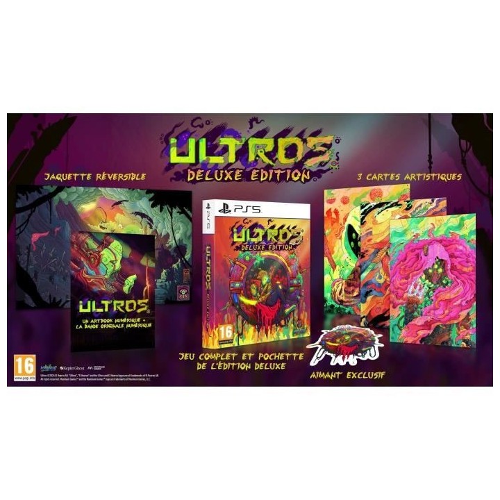 Ultros - Jeu PS5 - Deluxe Edition