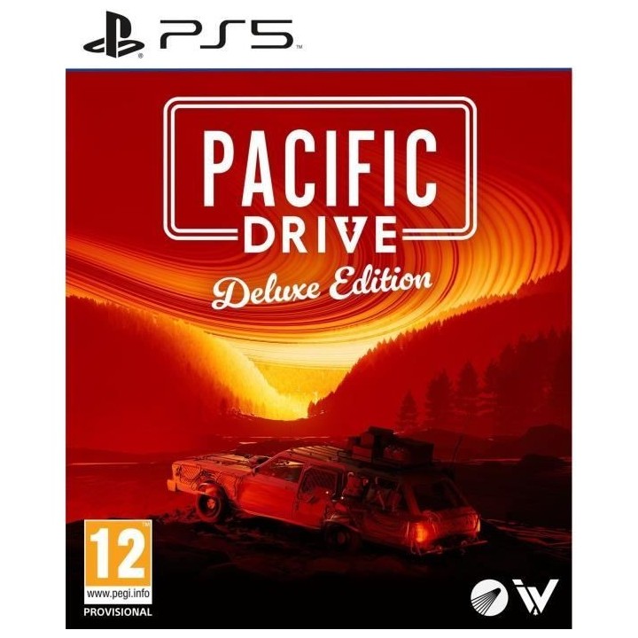 Pacific Drive - Jeu PS5 - Deluxe Edition