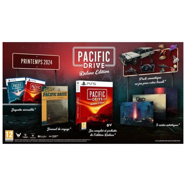 Pacific Drive - Jeu PS5 - Deluxe Edition