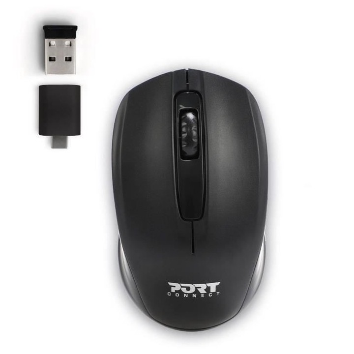 Premium Pack Sacoche PC + Souris sans fil + Dungle USB & Adaptateur Ty