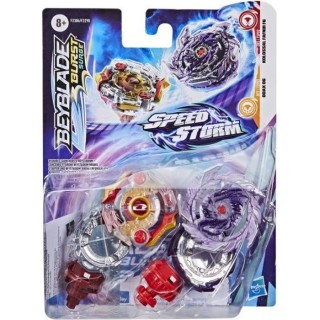 BEYBLADE - Burst Surge Dual Pack - 2 toupies de compétition Speedstor