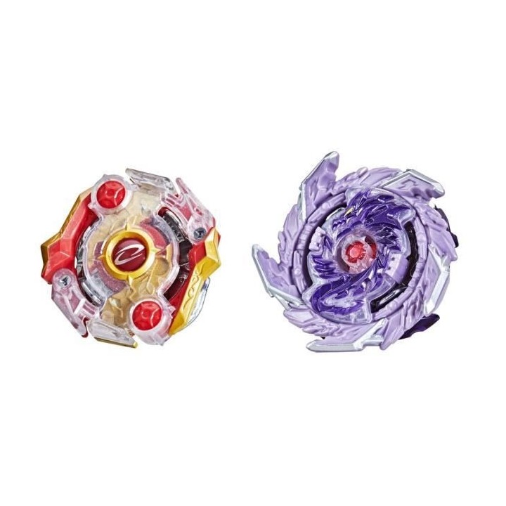 BEYBLADE - Burst Surge Dual Pack - 2 toupies de compétition Speedstor