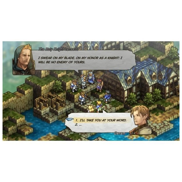 Tactics Ogre: Reborn Standard Edition Jeu PS4