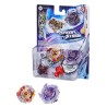 BEYBLADE - Burst Surge Dual Pack - 2 toupies de compétition Speedstorm Kolossal Fafnir F6 et Odax O6