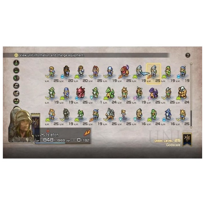 Tactics Ogre: Reborn Standard Edition Jeu PS5