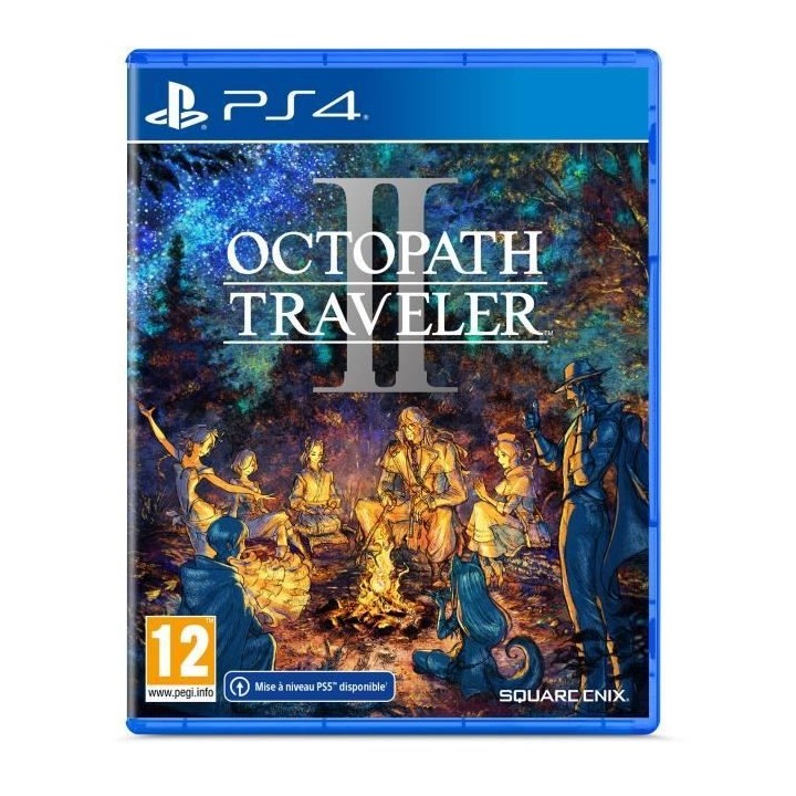 Octopath Traveler II Jeu PS4