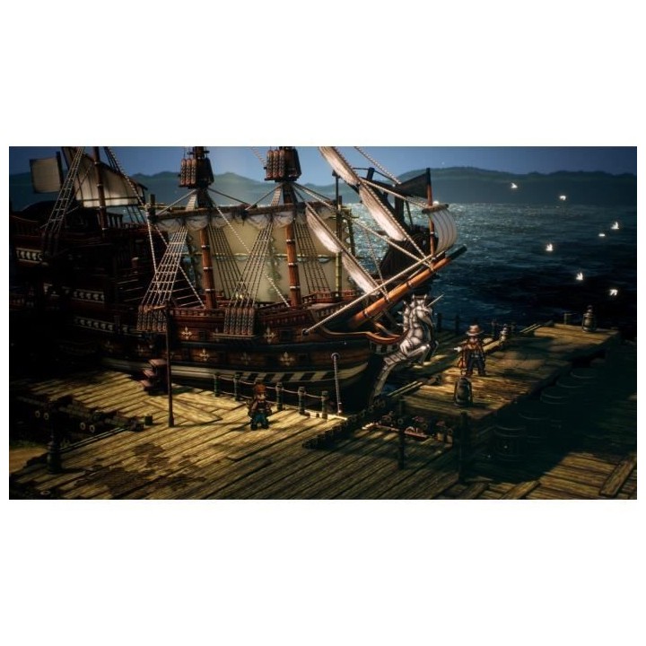 Octopath Traveler II Jeu PS4
