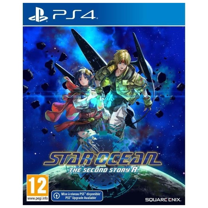Star Ocean The Second Story R - Jeu PS4