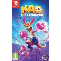 Kao The Kangaroo Jeu Switch