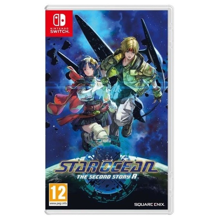 Star Ocean The Second Story R - Jeu Nintendo Switch