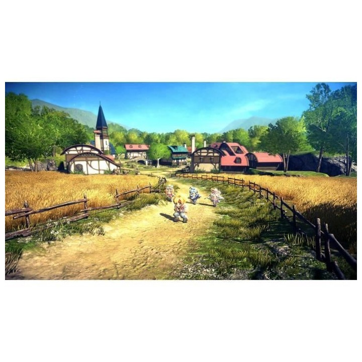 Star Ocean The Second Story R - Jeu Nintendo Switch