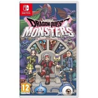 Jeu Nintendo Switch - Square Enix - Dragon Quest Monsters : Le Prince