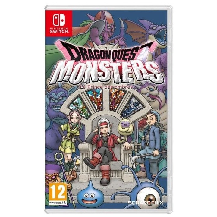 Jeu Nintendo Switch - Square Enix - Dragon Quest Monsters : Le Prince