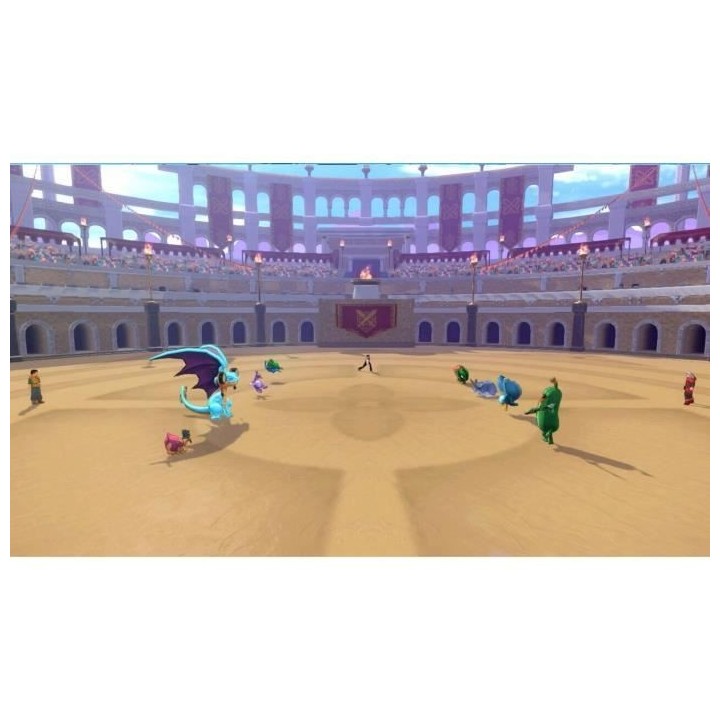 Jeu Nintendo Switch - Square Enix - Dragon Quest Monsters : Le Prince