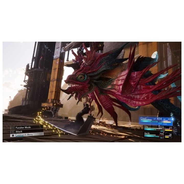 Final Fantasy VII Rebirth - Jeu PS5