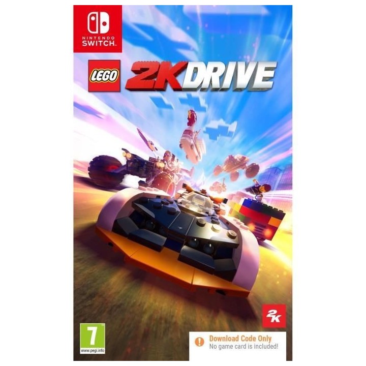 LEGO 2K Drive - Jeu Switch - Édition Standard (code dans la boîte)