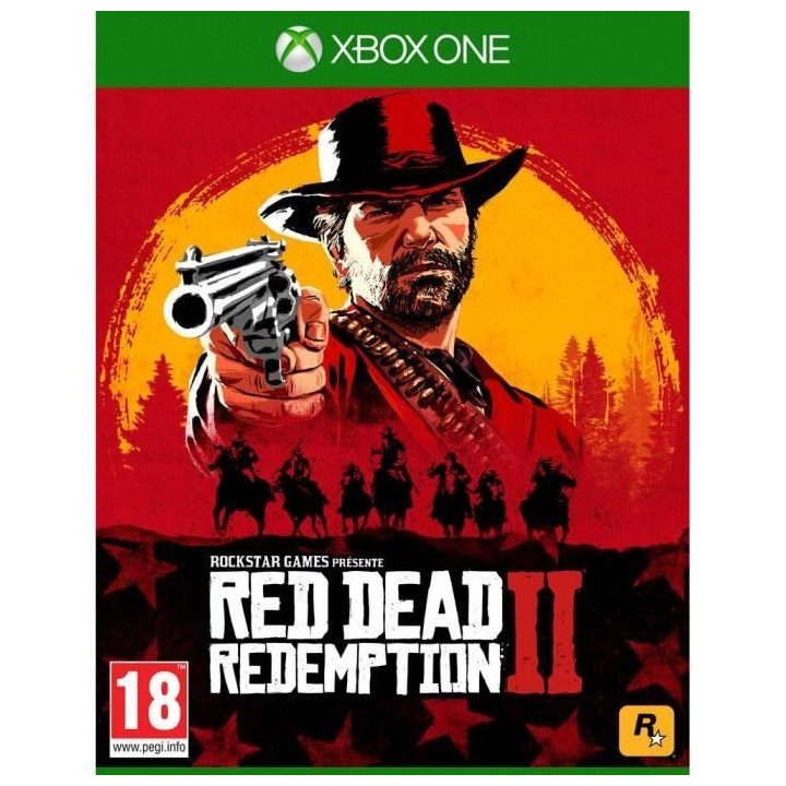 Red Dead Redemption 2 Jeu Xbox One