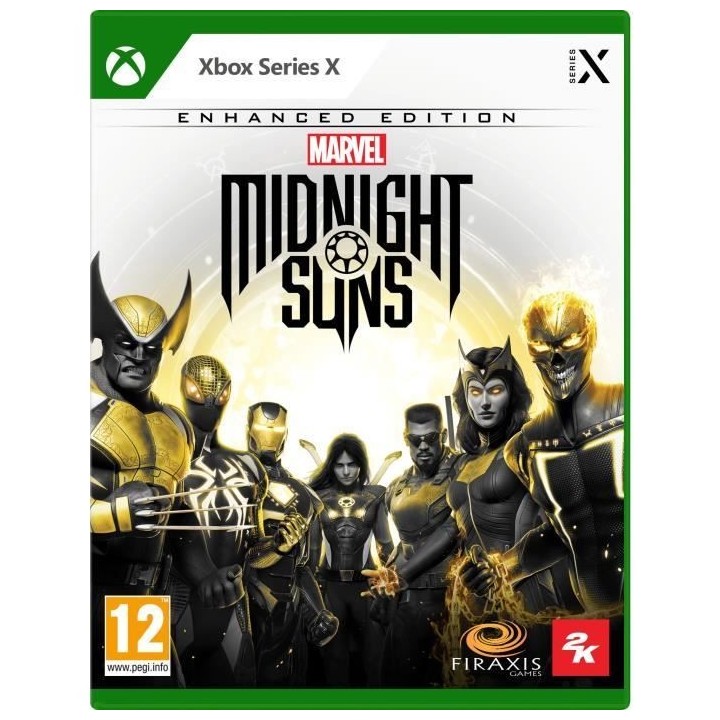 Marvel's Midnight Suns - Édition Enhanced Jeu Xbox Series X