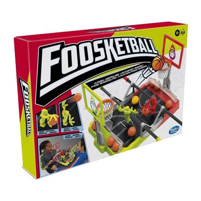 Foosketball - jeu de babyfoot et de basketball - jeu de table pour enfants