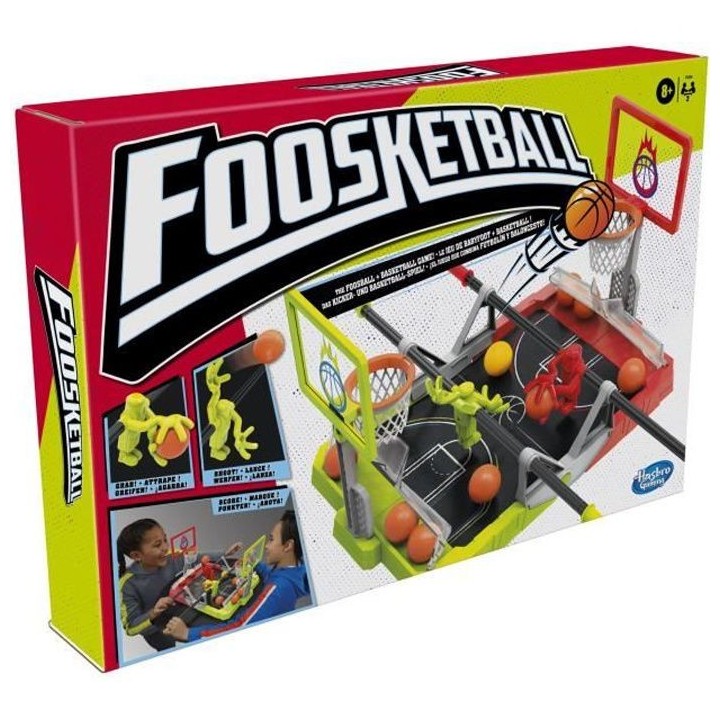 Foosketball - jeu de babyfoot et de basketball - jeu de table pour enf