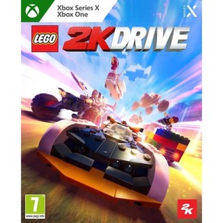 LEGO 2K Drive - Jeu Xbox Series X et Xbox One - Édition Standard