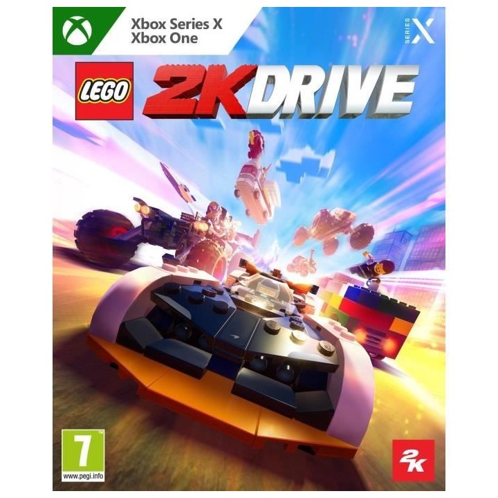 LEGO 2K Drive - Jeu Xbox Series X et Xbox One - Édition Standard