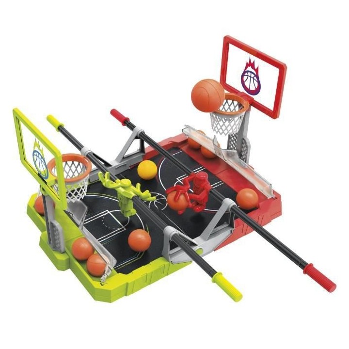 Foosketball - jeu de babyfoot et de basketball - jeu de table pour enf