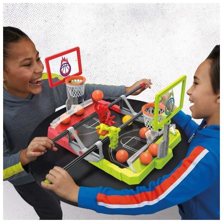 Foosketball - jeu de babyfoot et de basketball - jeu de table pour enf