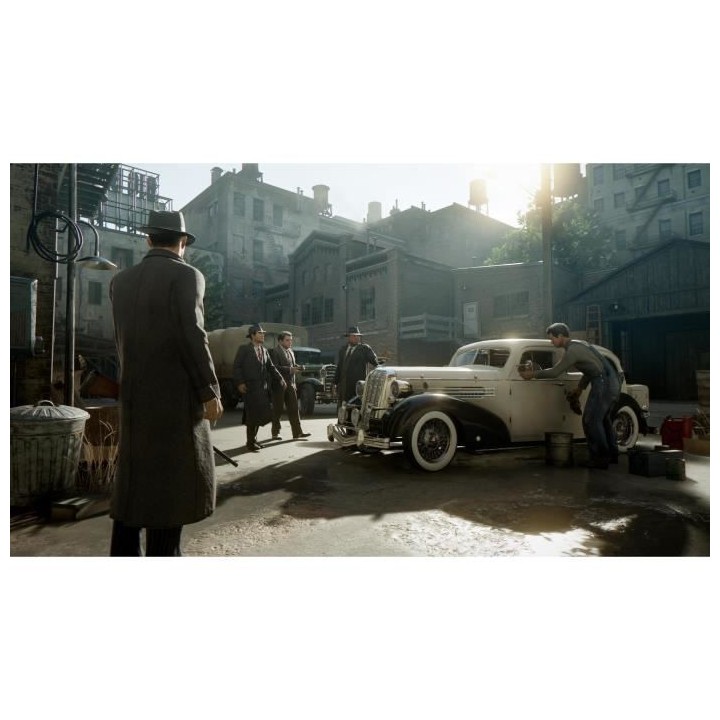 Mafia : Trilogy Jeu PS4